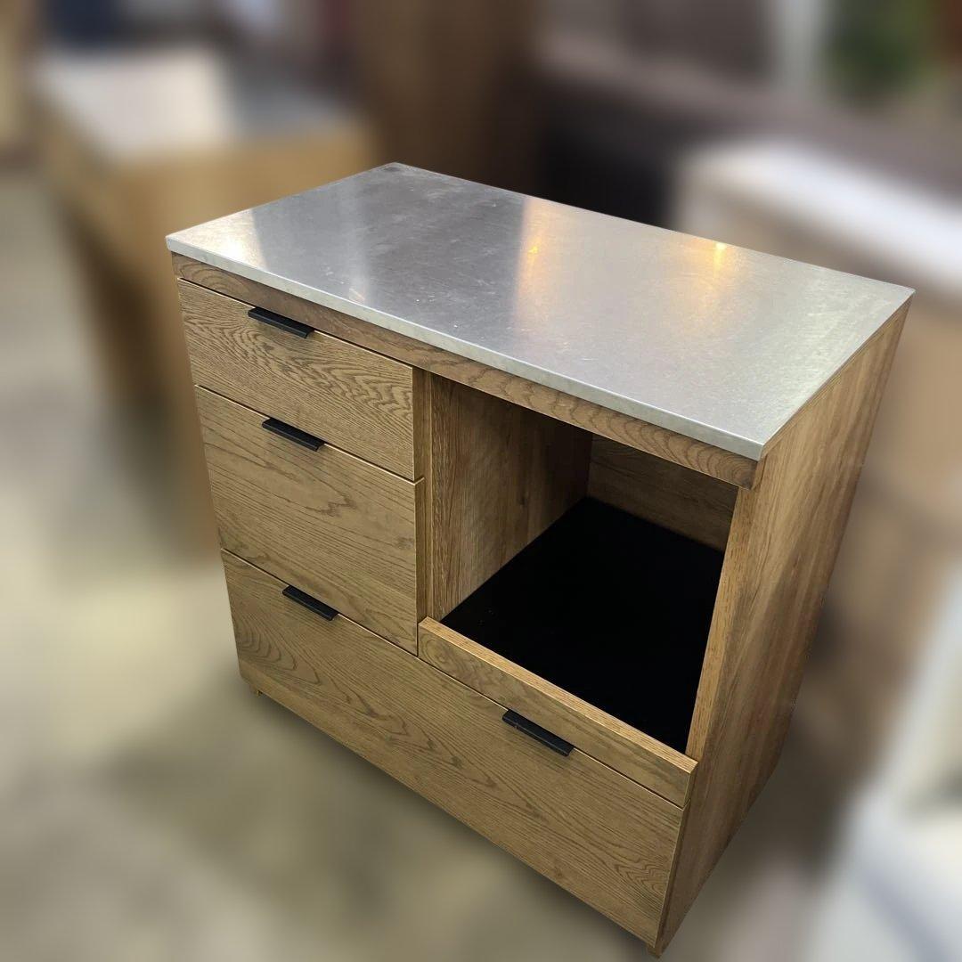 unico】ダストカウンター◇ ADDAY◇ステンレス天板 - メルカリ