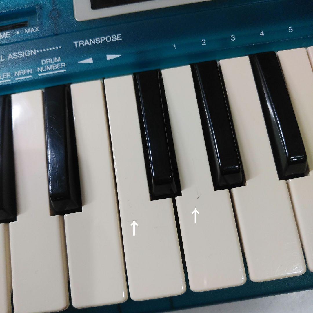 ジャンク品 MIDIキーボード YAMAHA CBX-K1XG - メルカリ