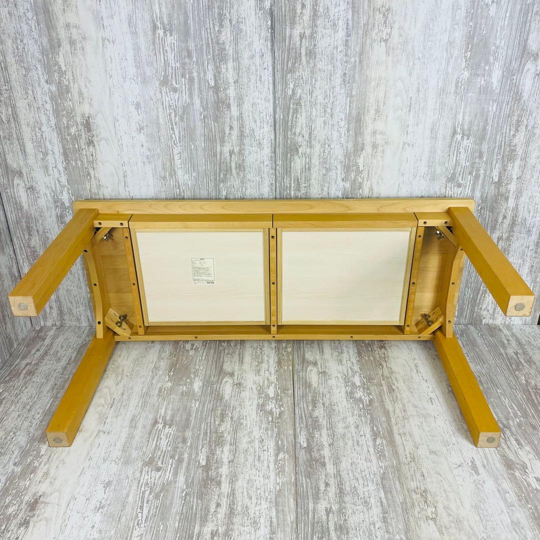 ACTUS アクタス BEVEL LIVING TABLE テーブル アルダー材