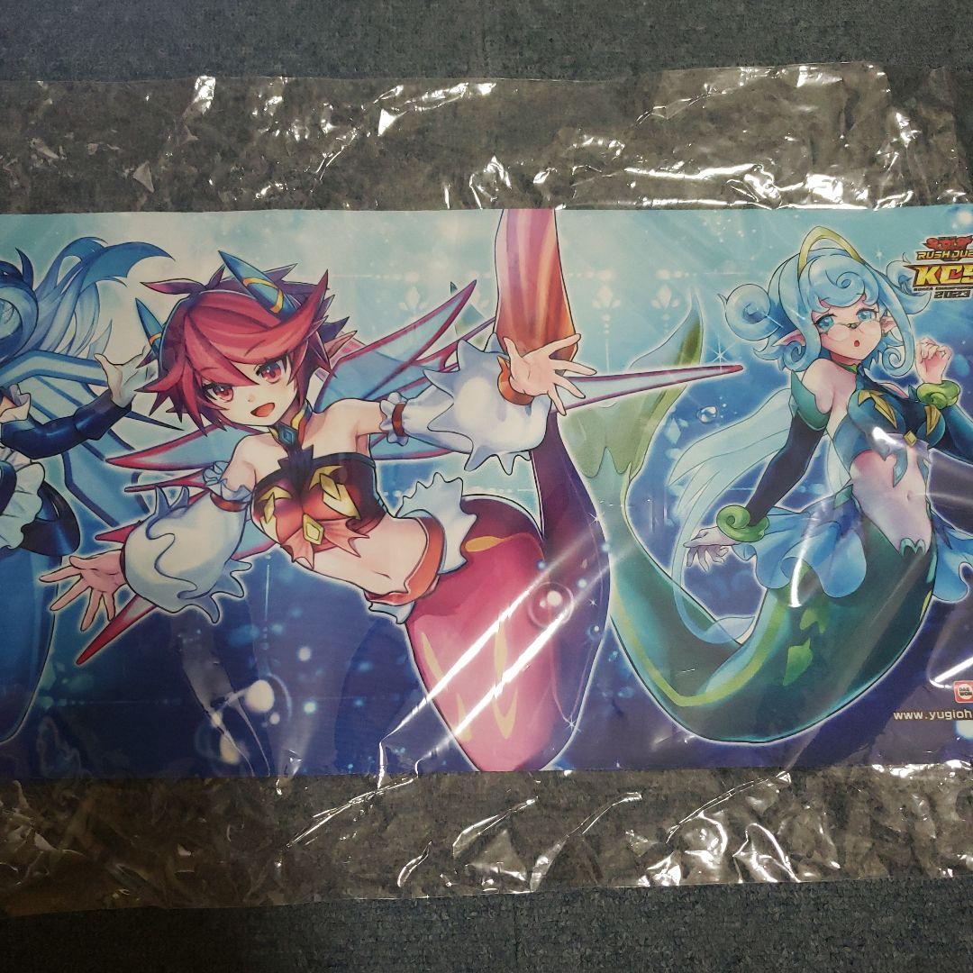 ラッシュデュエル アビスカイトプレイマット 未開封 kcs2023 韓国