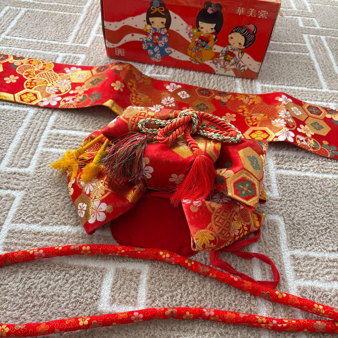 七五三 帯 昭和 レトロ - メルカリ