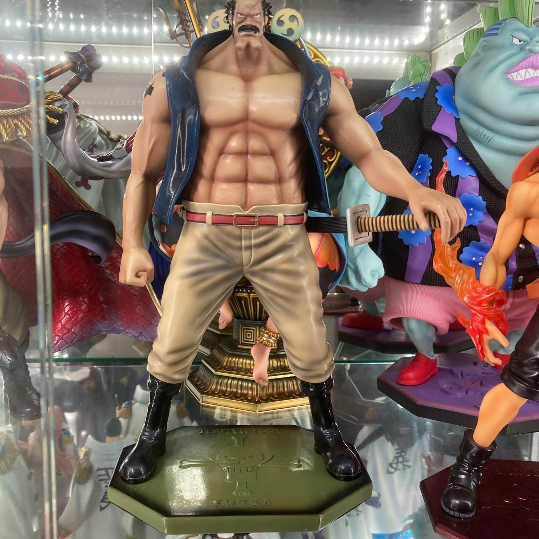 ワンピース 白ひげ海賊団 フォッサ pop マキシマム maximum 隊長