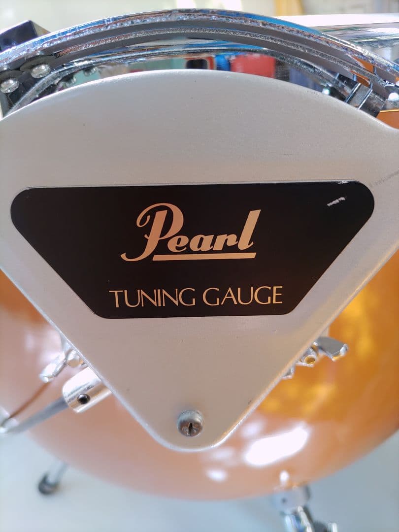 更にお値下げ！】PEARL53Gシリーズ ティンパニ本体 替えヘッド、カバー