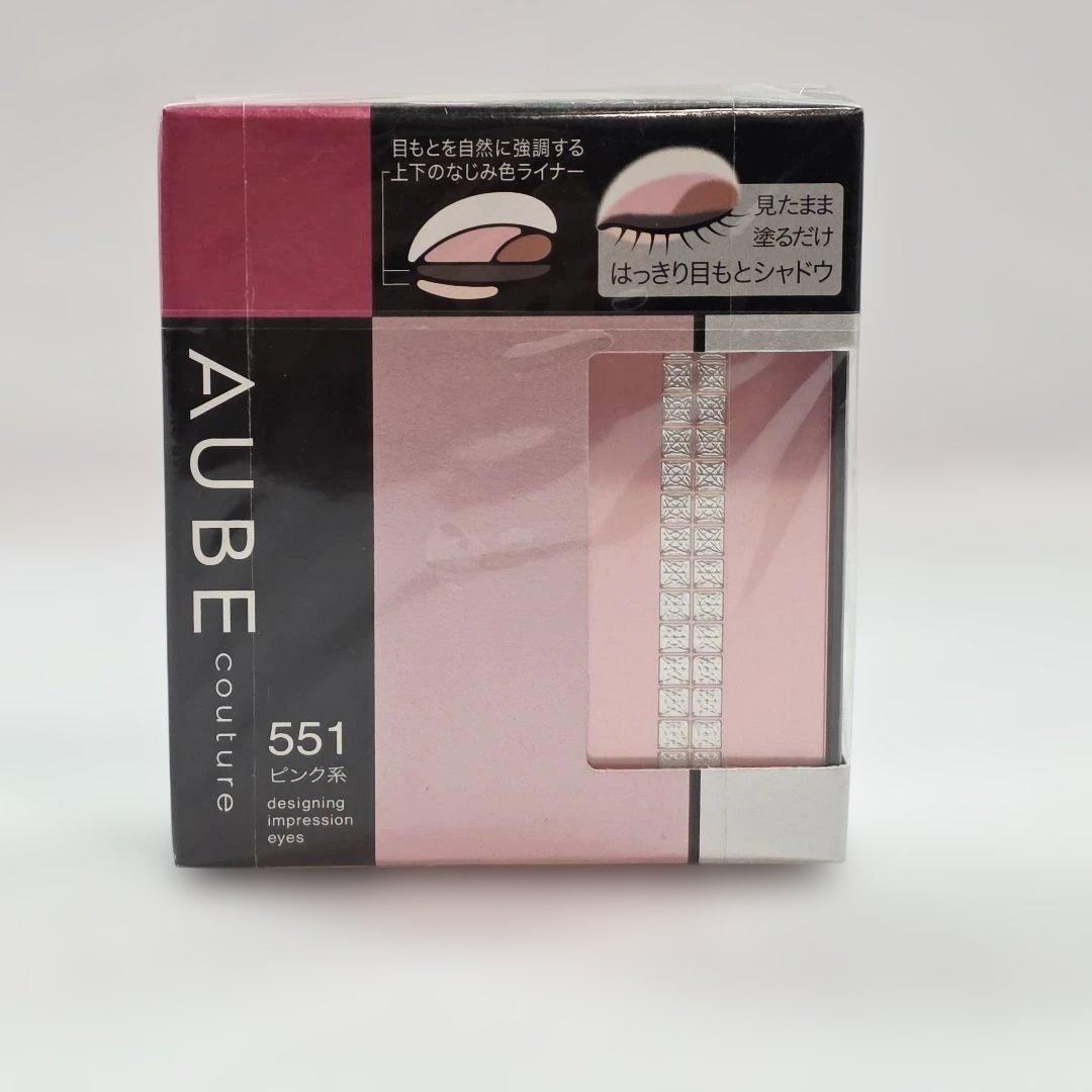 ▽オーブクチュール デザイニングインプレッションアイズ551ピンク系 デザイニングインプレッションアイズ 551 ピンク系 / AUBE(オーブ) | LIPS