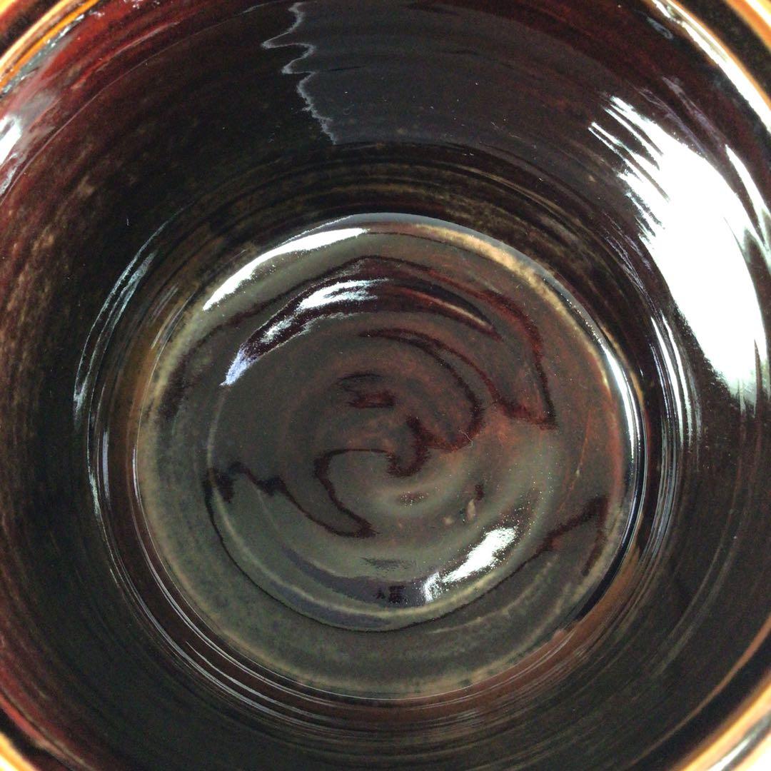 R121 水指 『泉窯 加藤藤山造』『古瀬戸』『一重口水指』 共箱