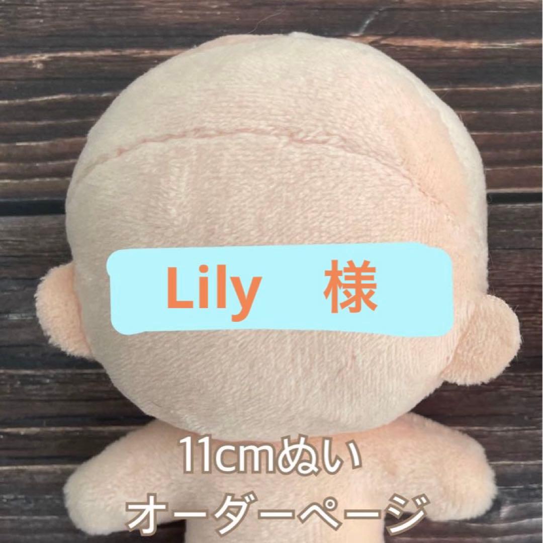 Lily様11cmぬいぐるみオーダー - メルカリ