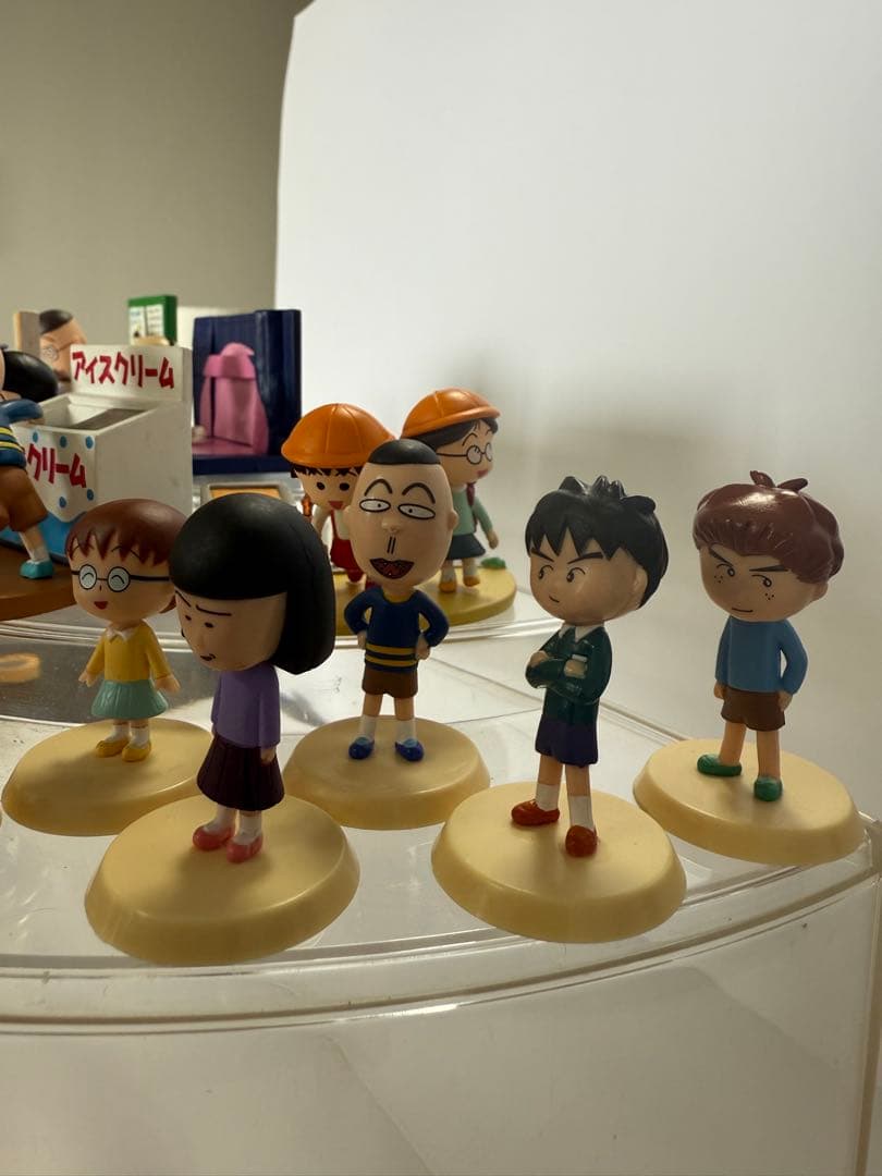 ちびまる子ちゃん ポケットフィギュア セットなど - メルカリ