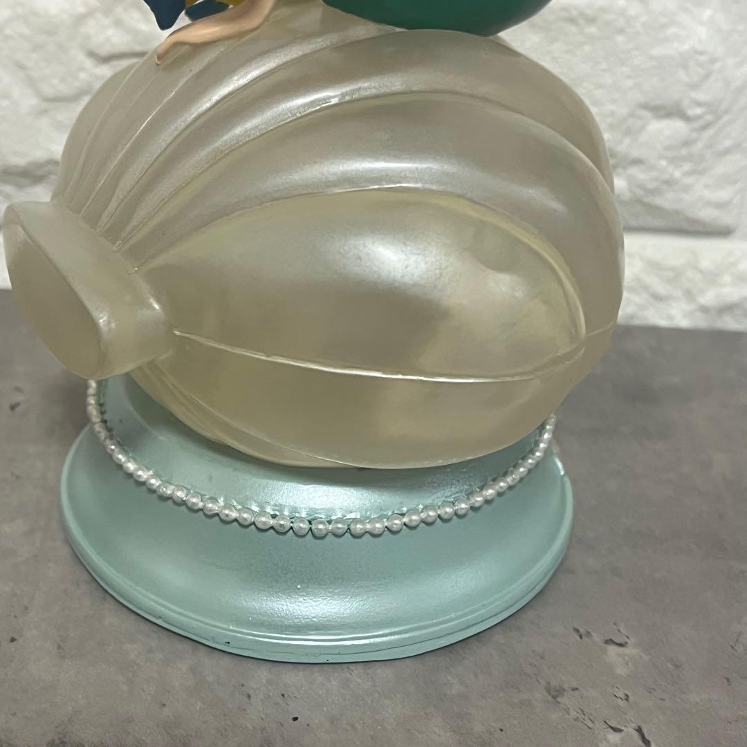 希少 レア アリエル LEDライト 貝殻型 約15cm - メルカリ