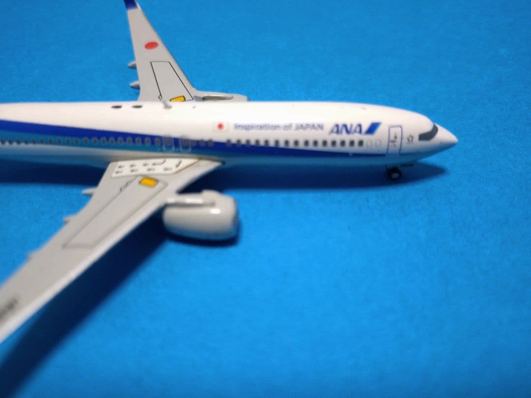 ANA全日空 Boeing 737-800 JA86AN 1/400 - メルカリ