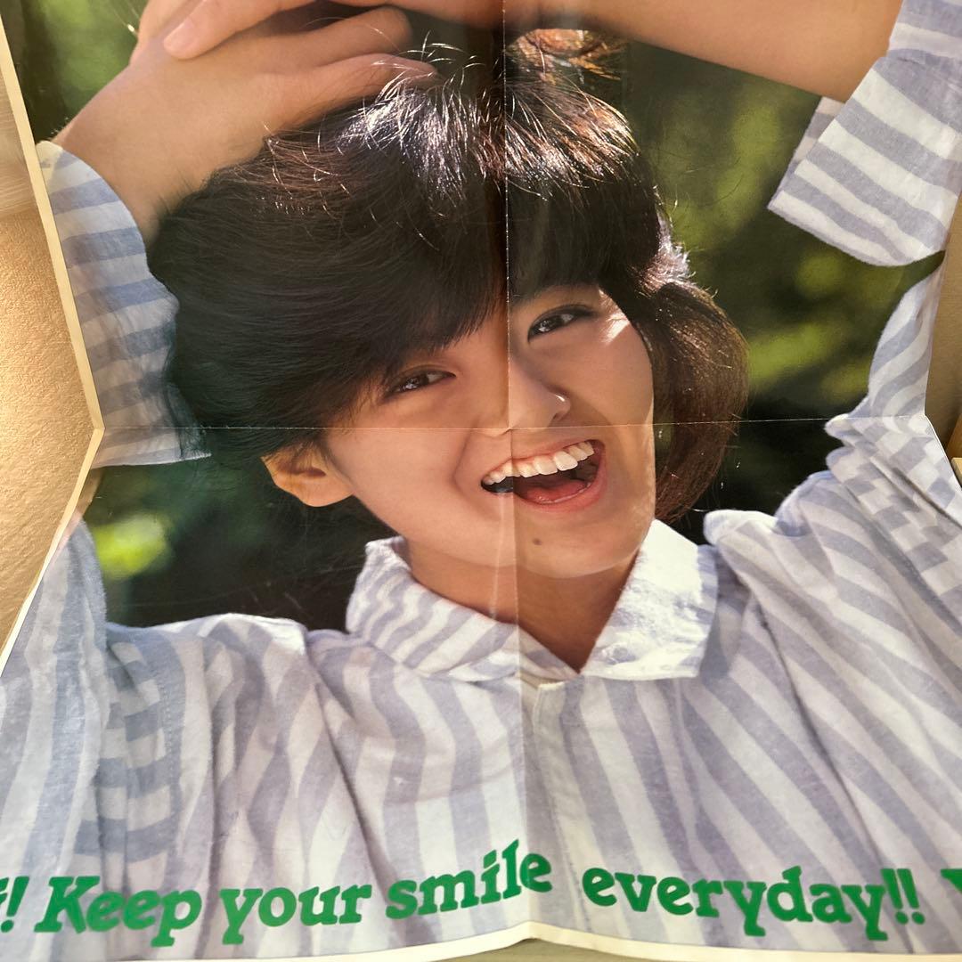 南野陽子 ピンナップポスター - メルカリ