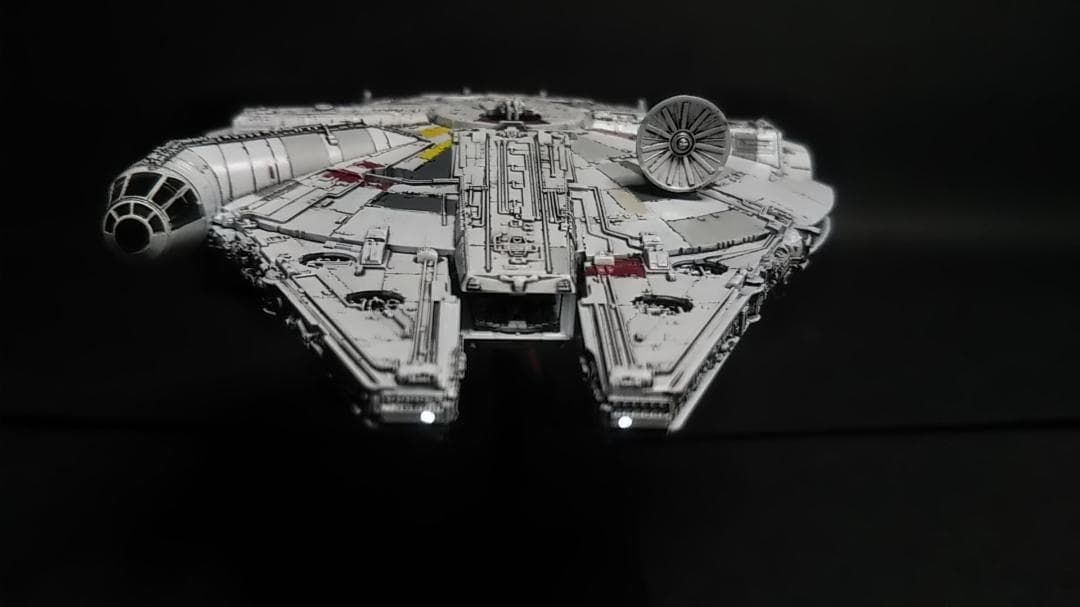 ミレニアムファルコン MF 電飾改修 完成品 ビークルモデル 1/350