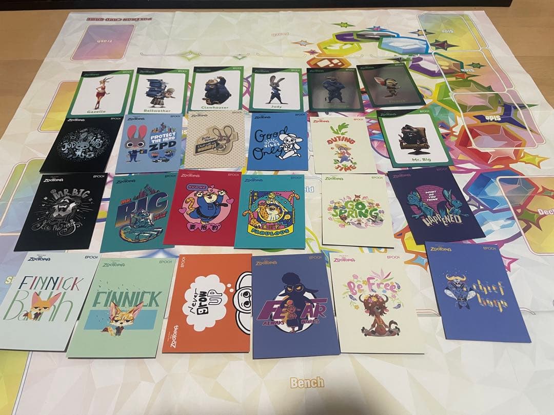 ま*ん様 ズートピア 2025 EPOCH コレクションカード ディズニー 24