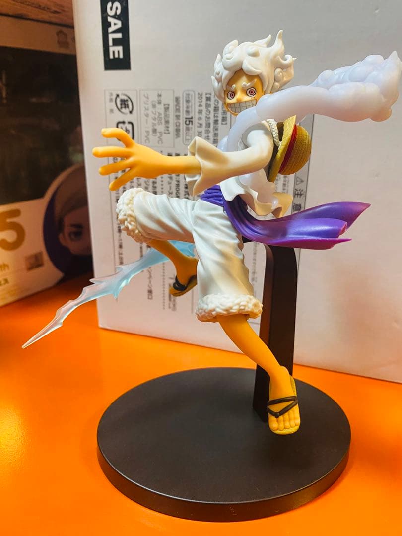 ワンピース DXF ルフィ ギア5 ニカ フィギュア - メルカリ