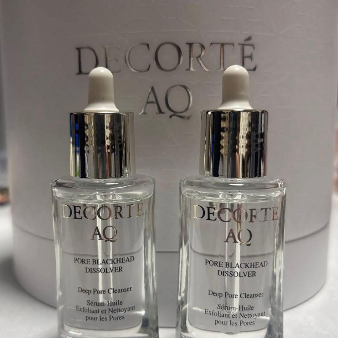 【新品】コスメデコルテ DECORTE ＡＱ 毛穴オイル　15ミリ✖️2 コスメデコルテ / AQ 毛穴美容液オイルの公式商品情報｜美容・化粧品