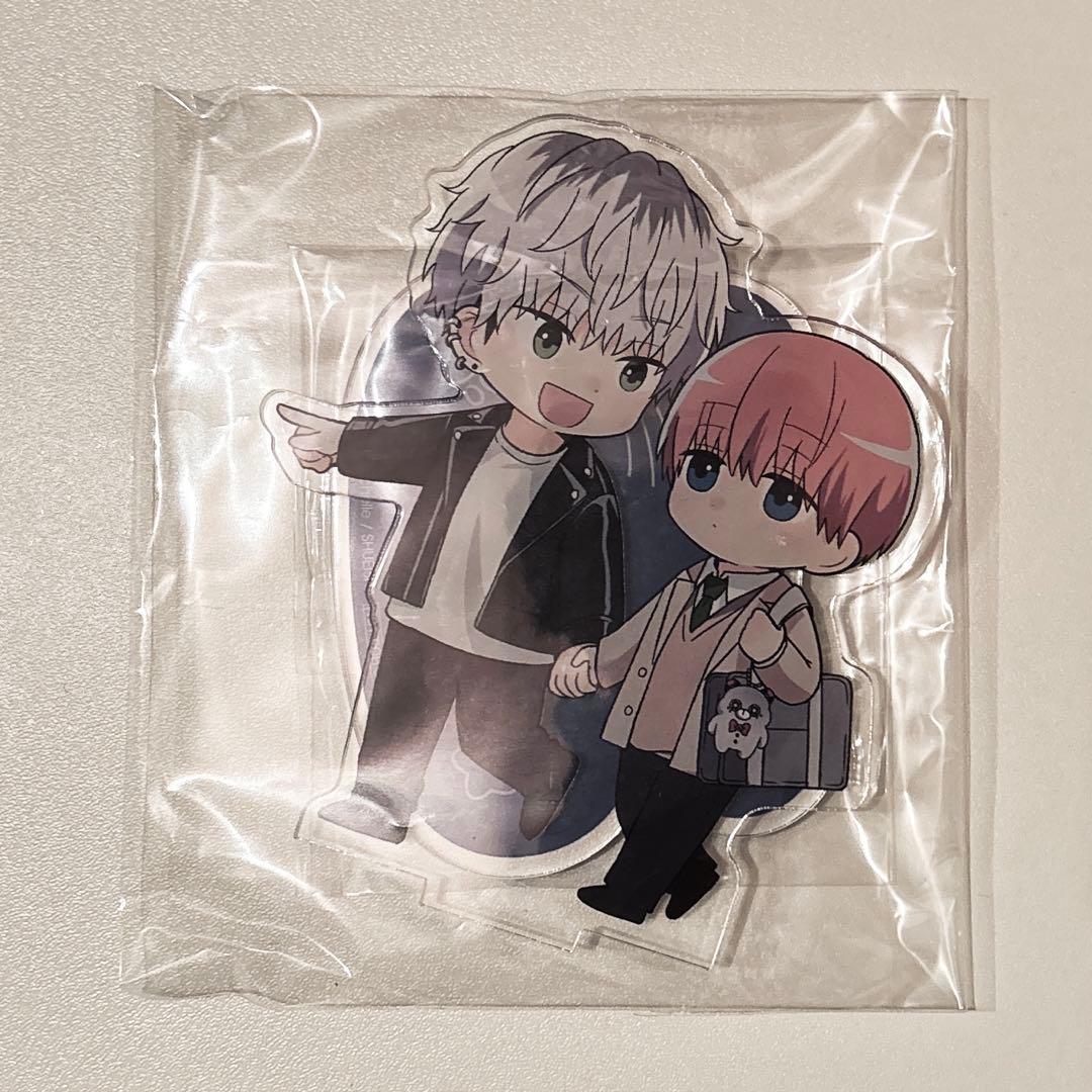 誰か夢だと言ってくれ 抽選アクスタ はるうりゆ 真柴晴人 朝日奈雨竜 誰か夢だと言ってくれ 真柴晴人 朝日奈雨竜 アクリルキャラクター