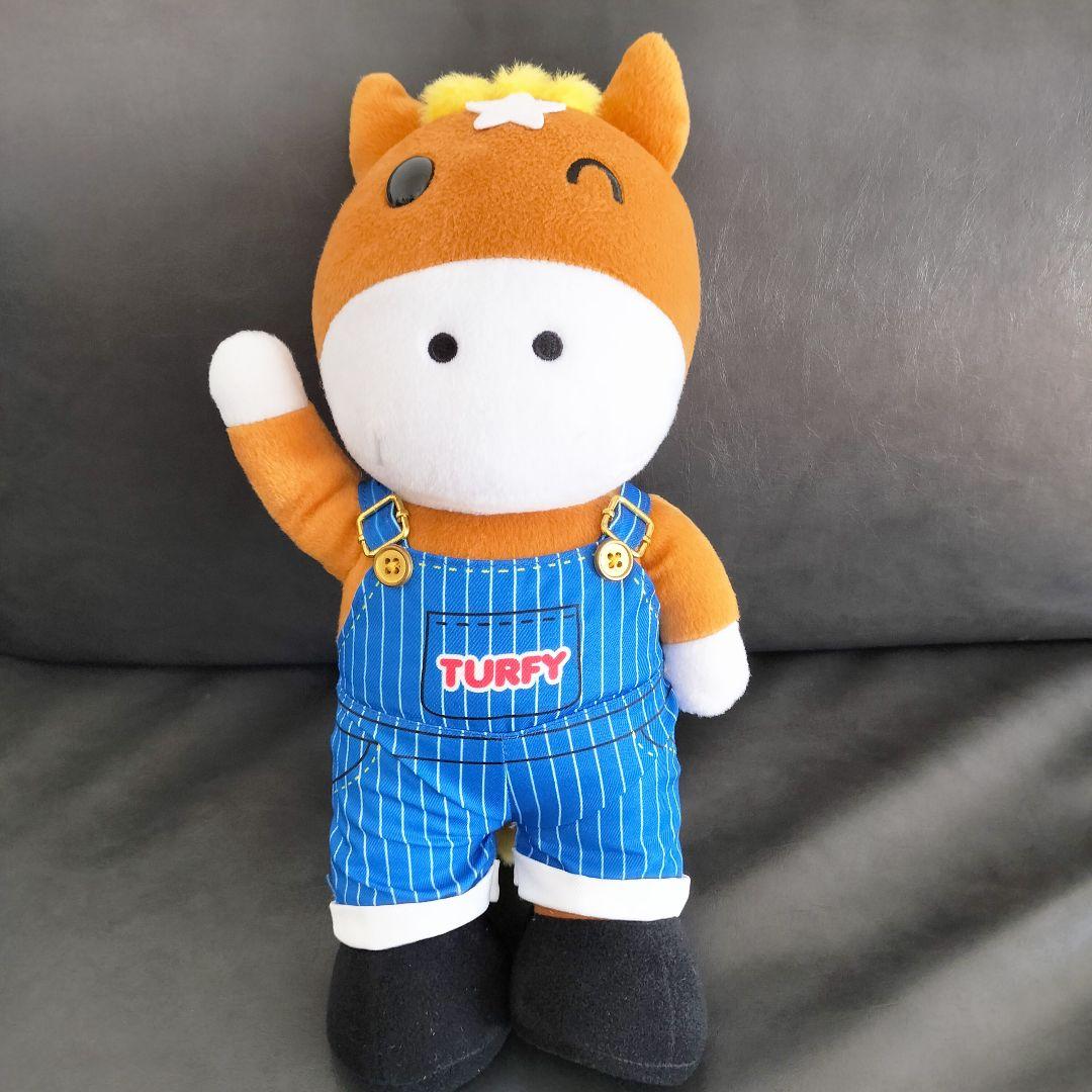 有馬記念 非売品 よみうりランド限定 ターフィー君ぬいぐるみ JRA