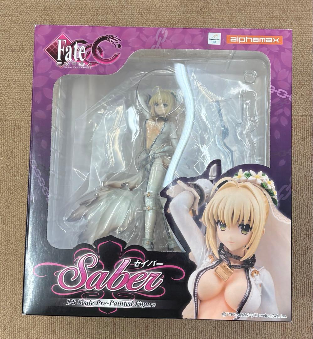 セイバー フィギュア エクストラccc Amazon | アルファマックス Fate/EXTRA CCC セイバー 1/8スケール PVC