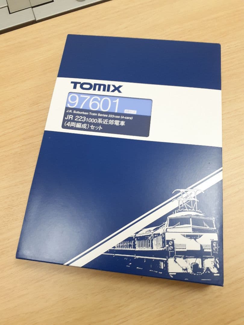 TOMIX JR 223 1000系 4両編成セット 97601 JR 223-1000系近郊電車（4両編成）セット｜製品情報｜製品検索｜鉄道