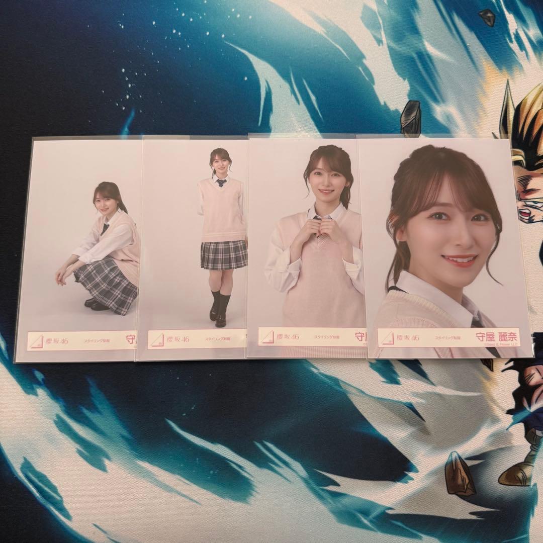 櫻坂46 守屋麗奈 生写真 コンプ スタイリング制服 - メルカリ
