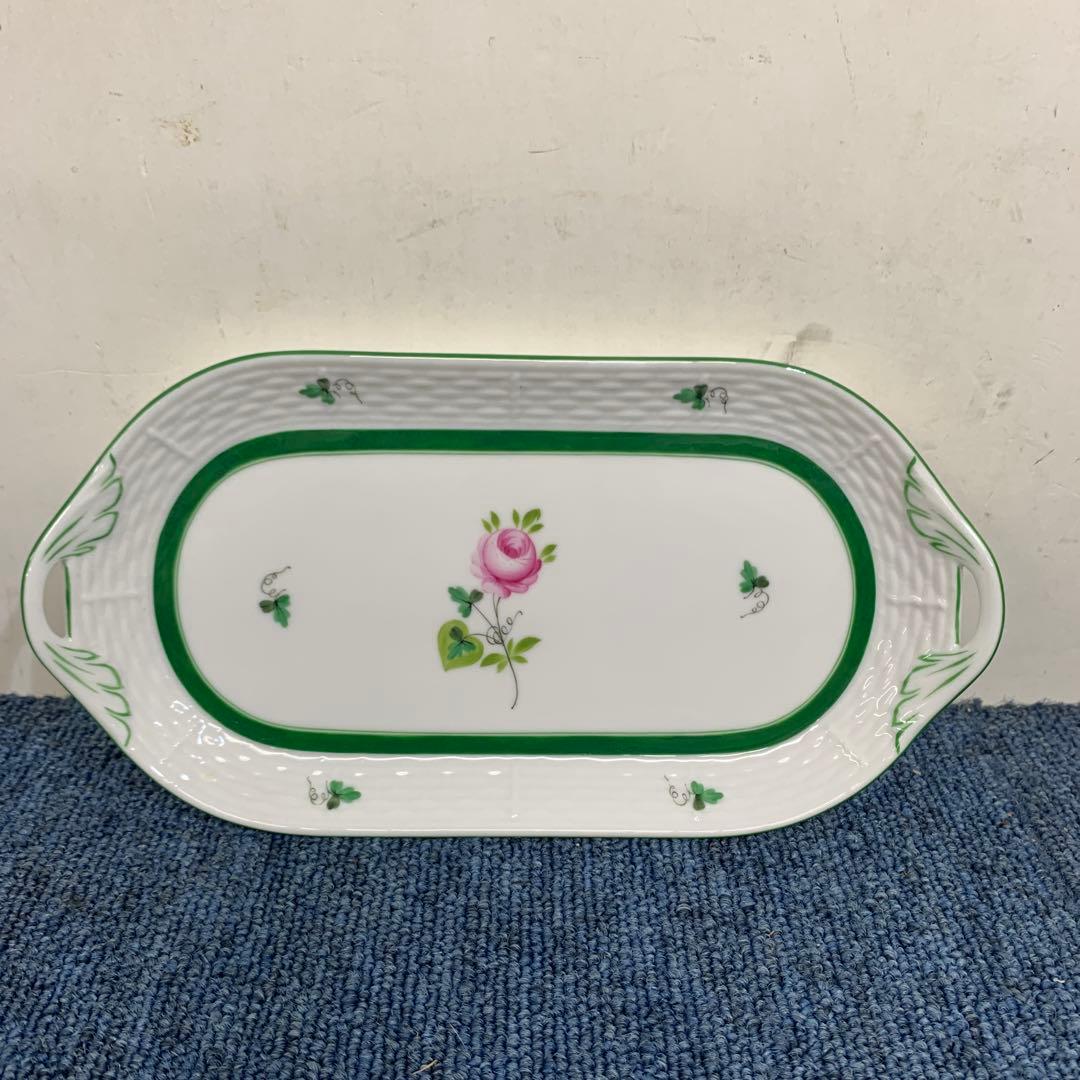 希少herend hvngaryトレー