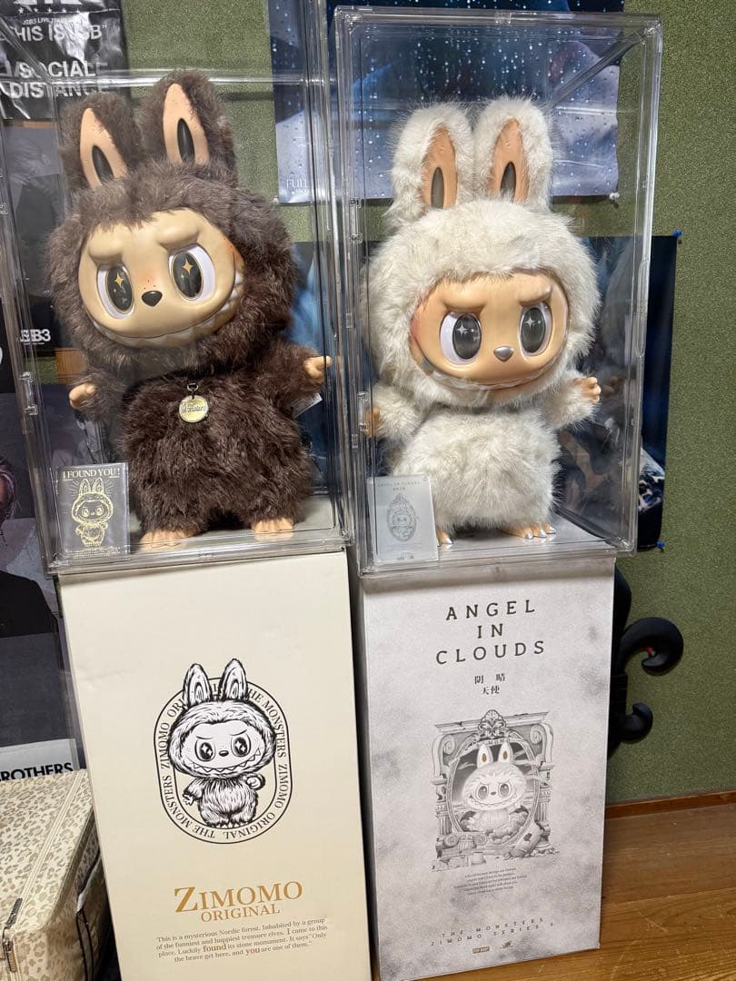 値下げ‼️ZIMOMO & ANGEL IN CLOUDS アクリルケース付き！ - メルカリ