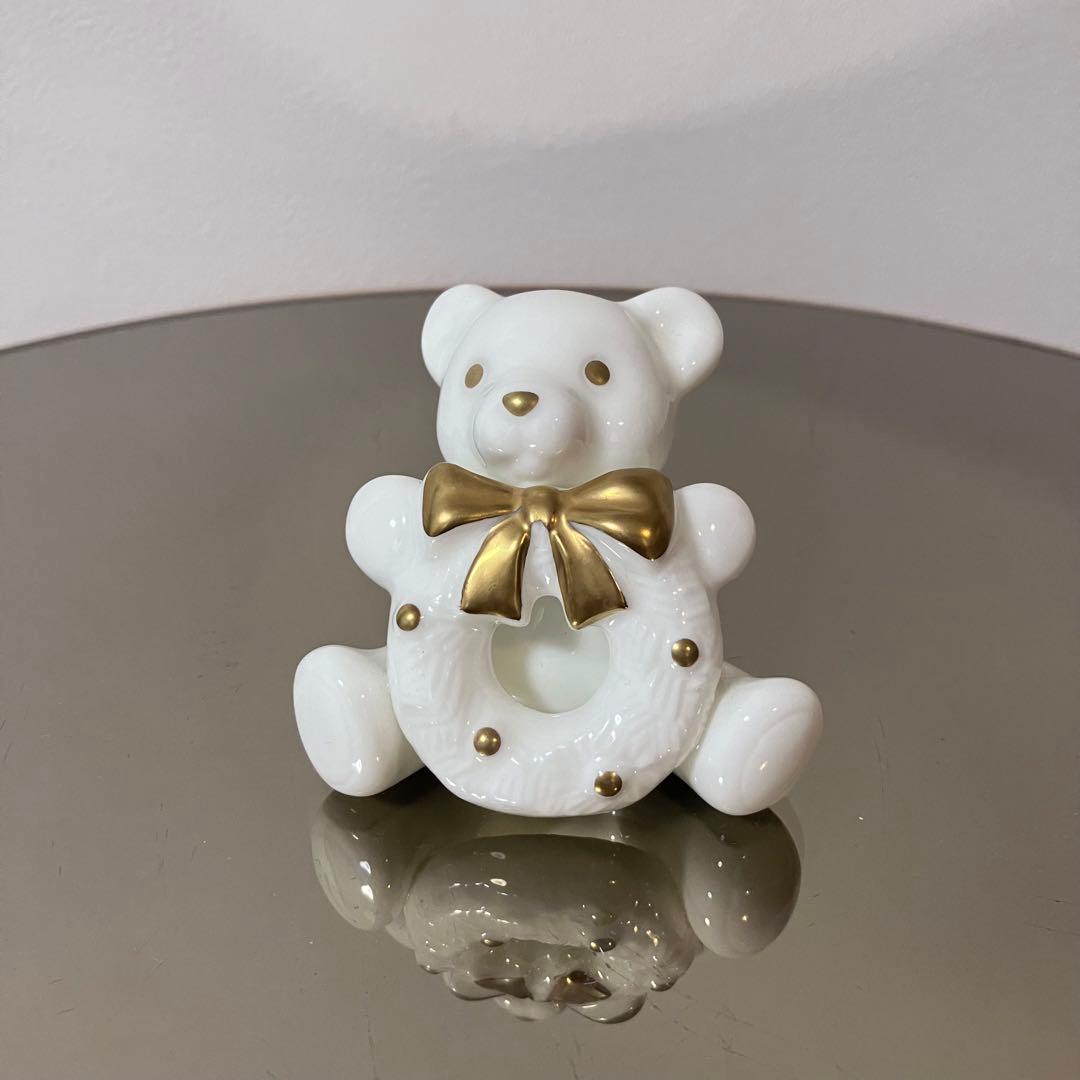 Noritake フィギュリン 置物 ノリタケの森 ベアシリーズ 限定品 - メルカリ