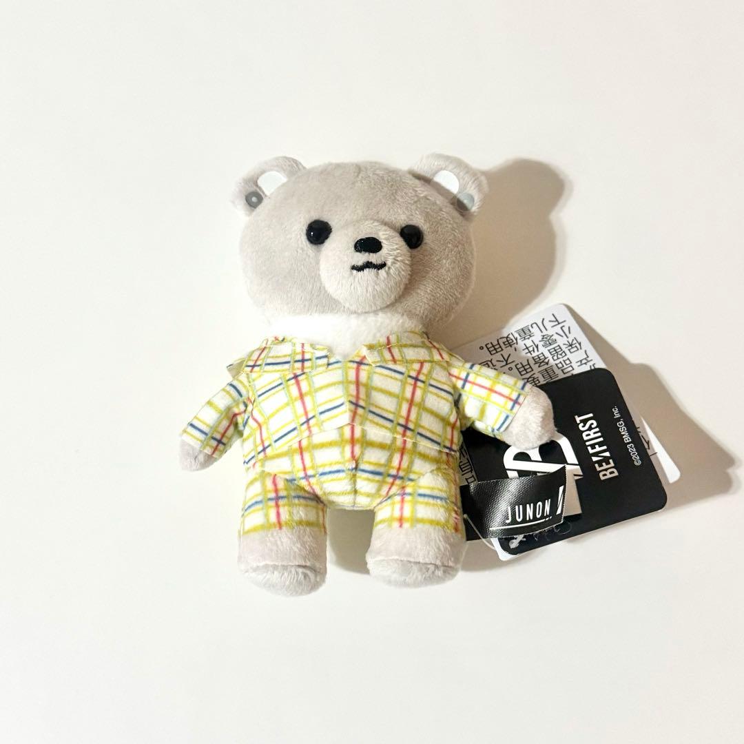 BE:FIRST JUNON ジュノン ぬいぐるみ くま - メルカリ
