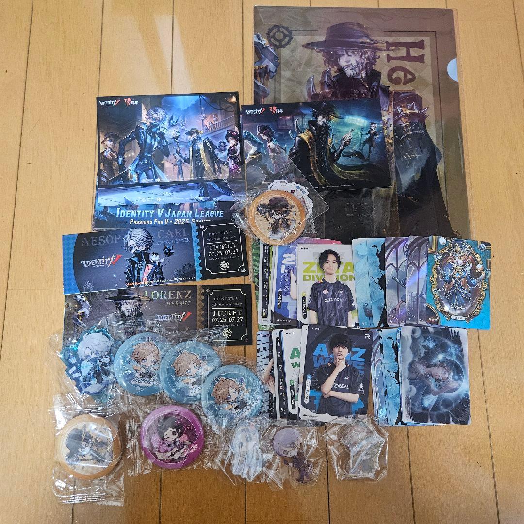 S*a様 第五人格　オフラインイベント　特典まとめ 第五人格7周年 オフラインイベント『#第五人格DigDigSeven』 ＆2025年