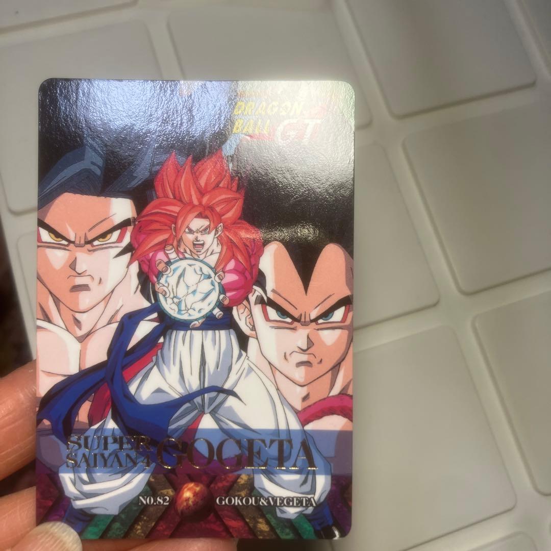 ドラゴンボールGT スーパーサイヤ人ゴジータ NO.82 - メルカリ