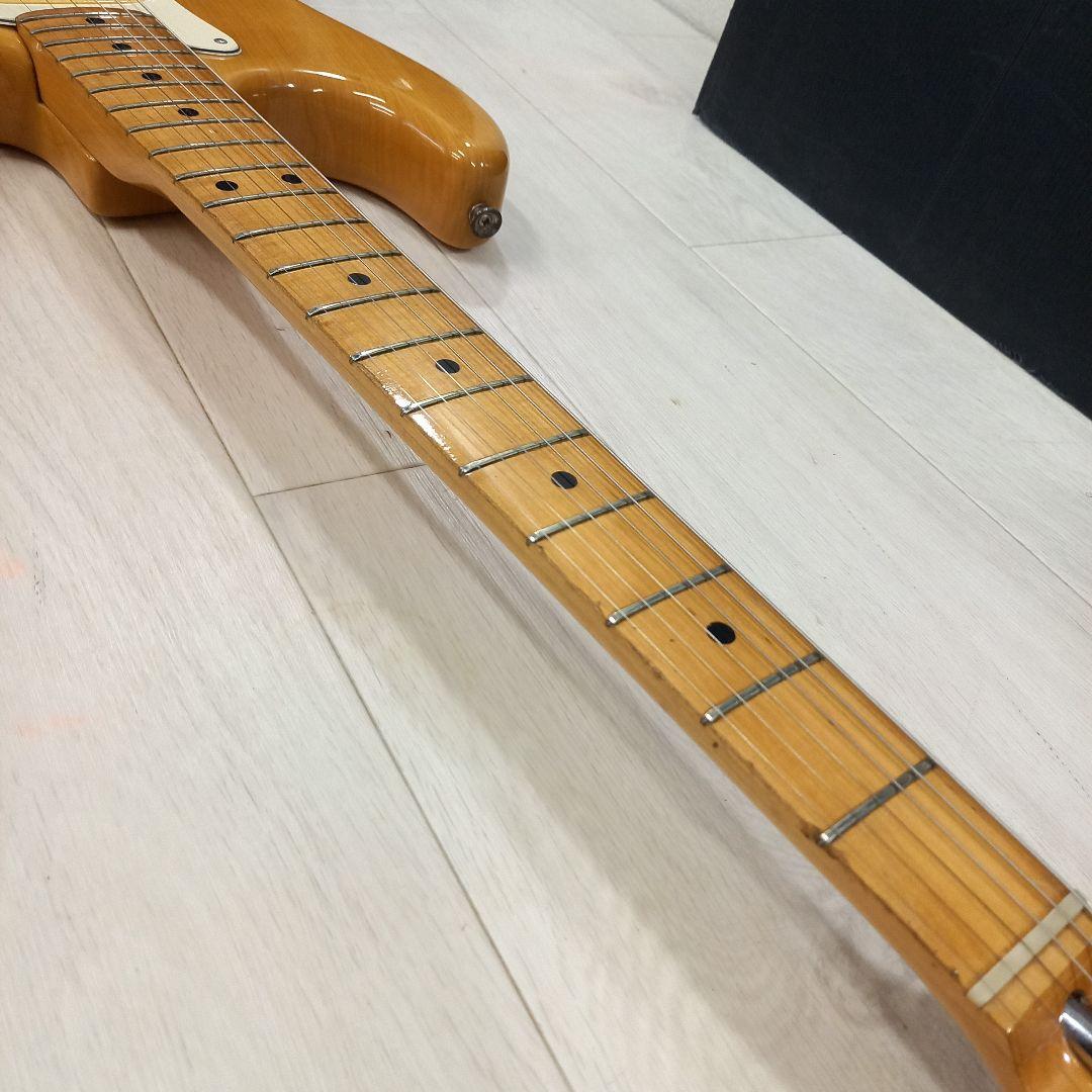 Fresher ストラトキャスター ラージヘッド ナチュラル 日本製 - メルカリ
