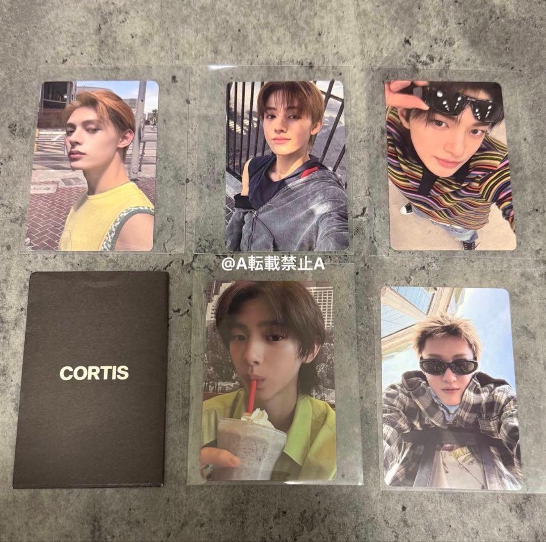 CORTIS コルティス vinyl レコード トレカ 5枚セット - メルカリ