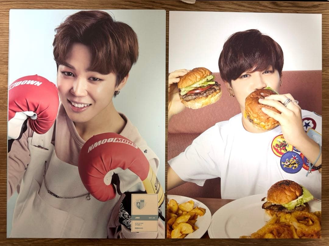 BTS ジミン ミニポスター グッズ JIMIN ジミン (防弾少年団 BTS バンタン) グッズ - フォト ポスター