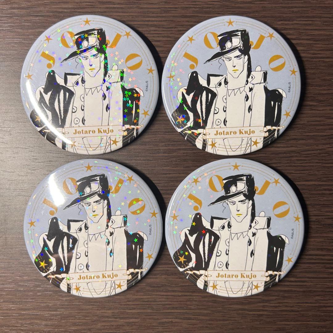 THE JOJO WORLD ホログラム缶バッジver.Sketch 空条承太郎 - メルカリ