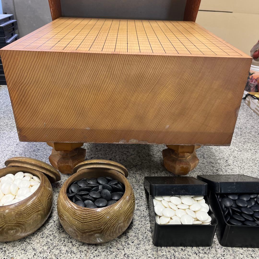 昭和レトロ 木製 囲碁版囲碁盤 脚付きレトロ ビンテージ ボードゲーム 格安 昭和レトロ 木製 囲碁版囲碁盤 脚付きレトロ ビンテージ ボードゲーム