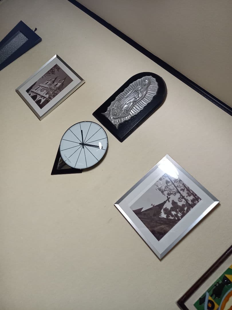 美品 デンマーク CARL JORGEN ポストモダン ウォールクロック - メルカリ