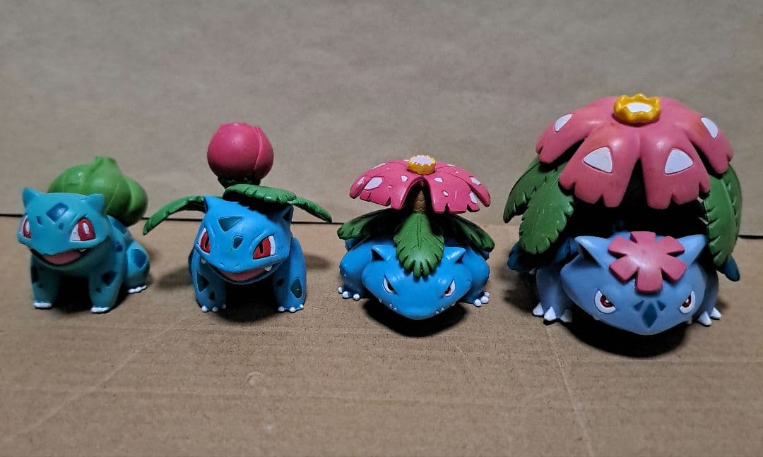 モンコレ フシギダネ フシギソウ フシギバナ メガフシギバナ ポケモン