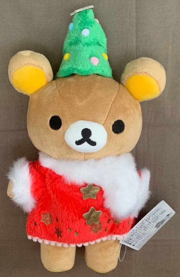 1899]リラックマ クリスマスぬいぐるみ 2016年 san-x