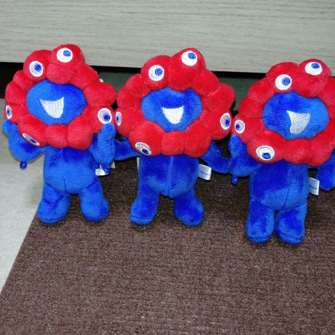 新品レア！早いもの勝ち！】ミャクミャクボールチェーンABC