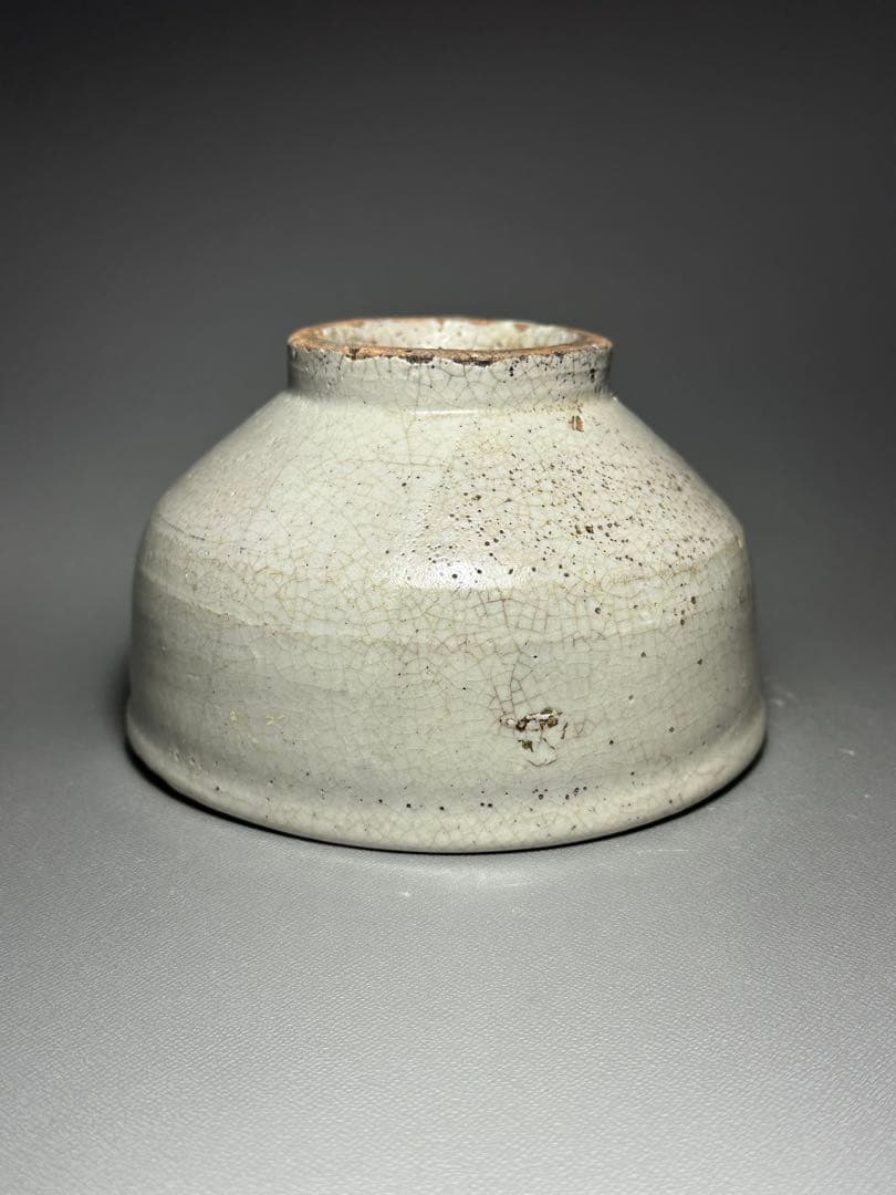 李朝 白磁 茶碗 堅手 - メルカリ