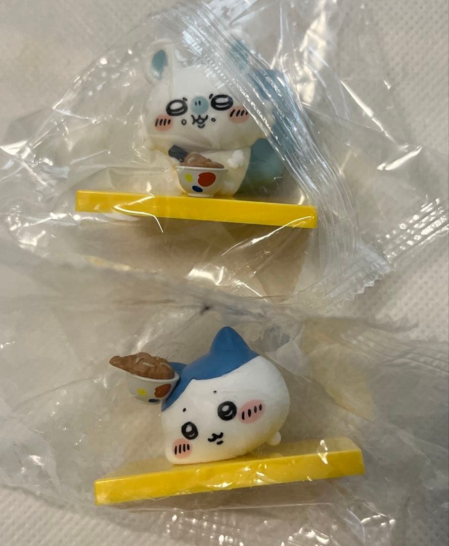 未開封 松屋 ちいかわ ハチワレ モモンガ - メルカリ