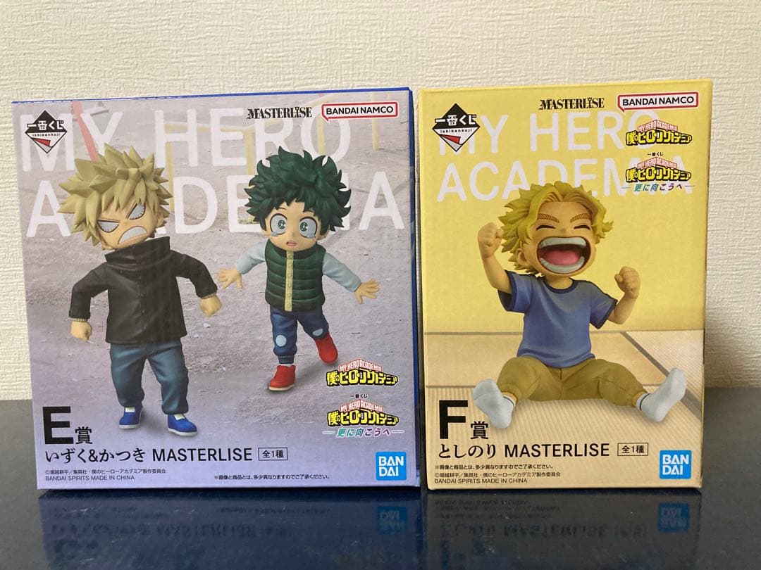 一番くじ E賞 いずく&かつき F賞 としのり フィギュア ヒロアカ Amazon.co.jp: Ichibansho Figure 一番くじ 僕のヒーローアカデミア ー