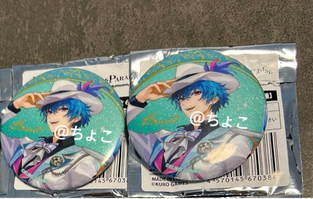 鳴潮 スイーツパラダイス スイパラ ブラント 缶バッジ 等身 2点 - メルカリ