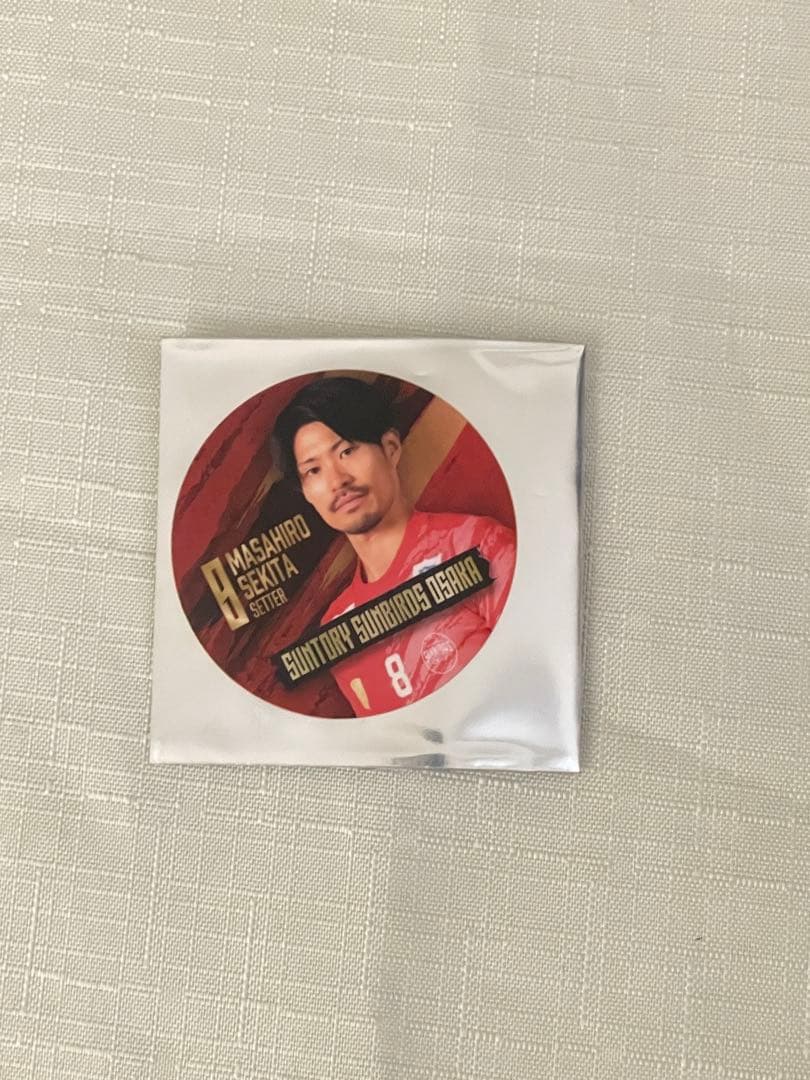 関田誠大 ステッカー サントリーサンバーズ大阪 バレーボール 日本代表