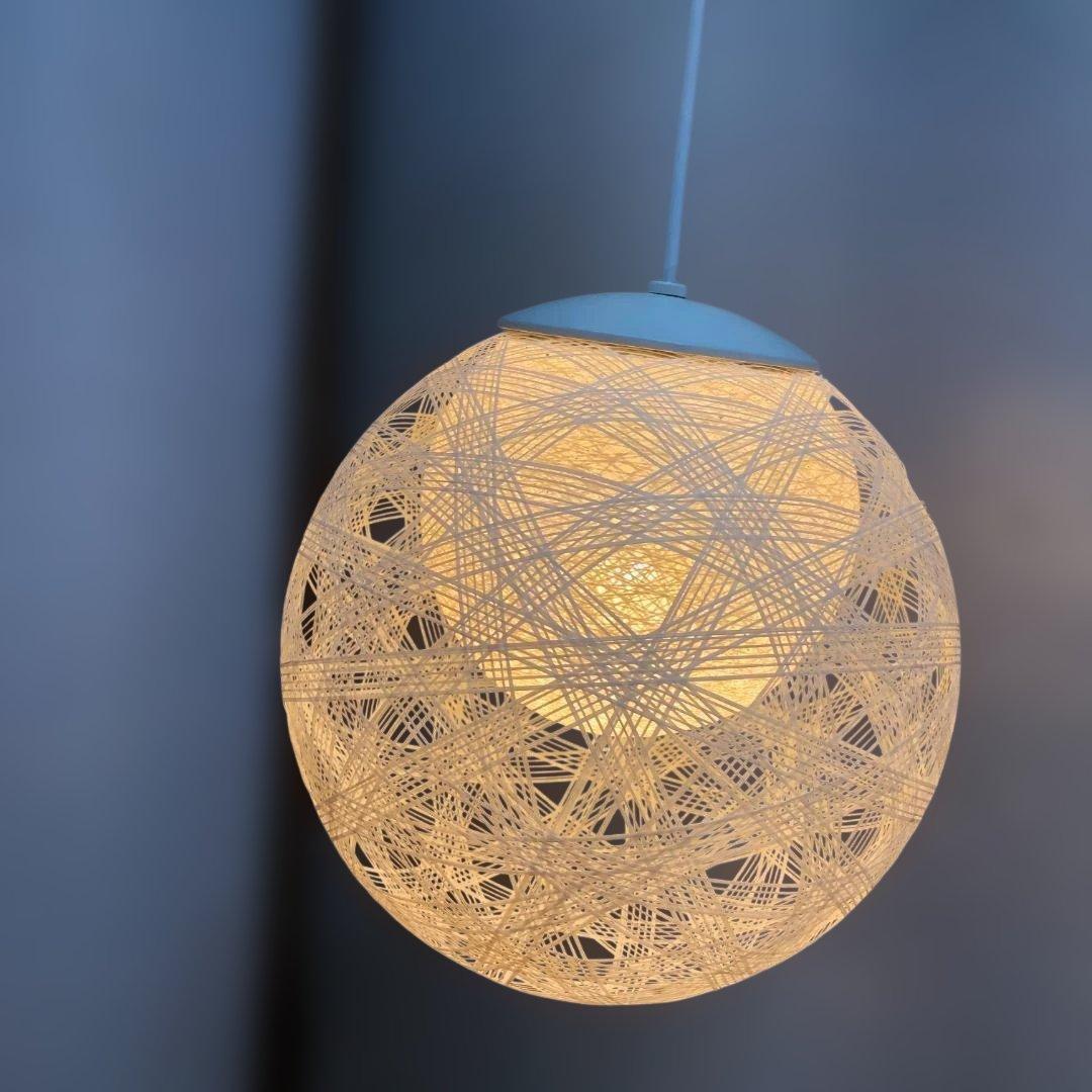 送料無料】コイズミ LEDライト AP47455L 糸巻きデザイ 251021