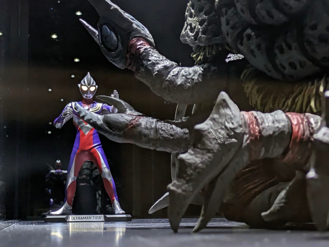 CCP 究極の邪神 ガタノゾーア ウルトラマンティガ - メルカリ