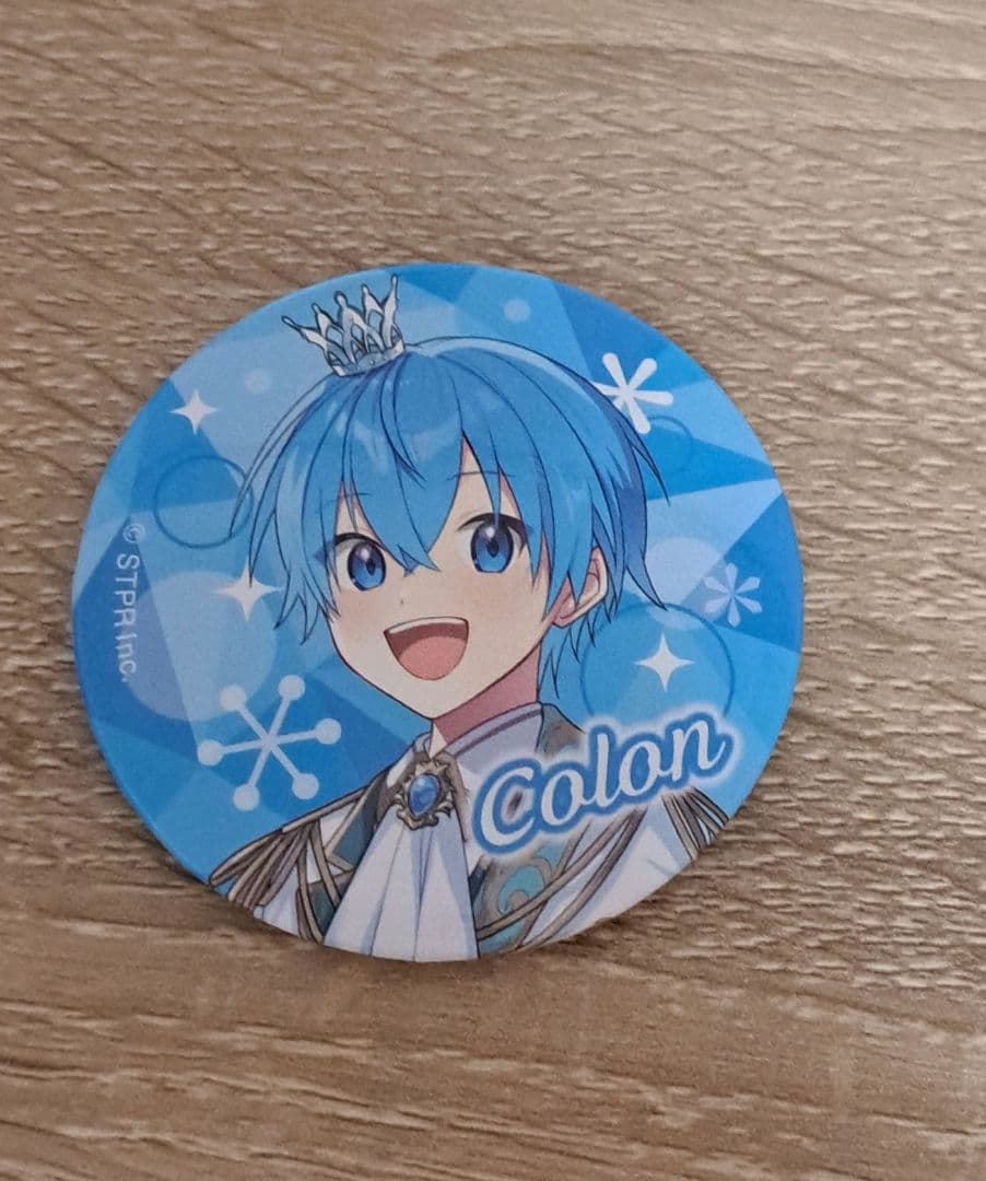 すとぷりころんくん缶バッジ 2024年NewYear王子衣装 - メルカリ