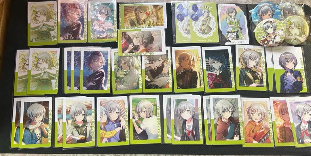 プロセカ 日野森志歩 まとめ売り エピカ グリ缶 - メルカリ