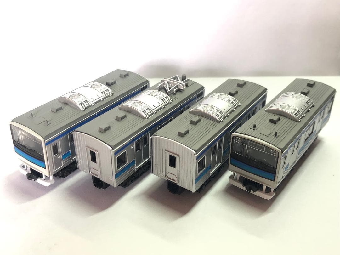 Bトレインショーティー Bトレ 205系 仙石線 4両セット - メルカリ