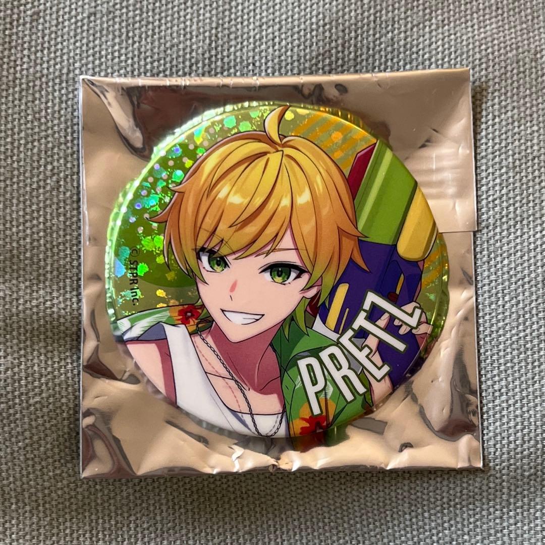 ぷりっつ 夏 缶バッジ - メルカリ