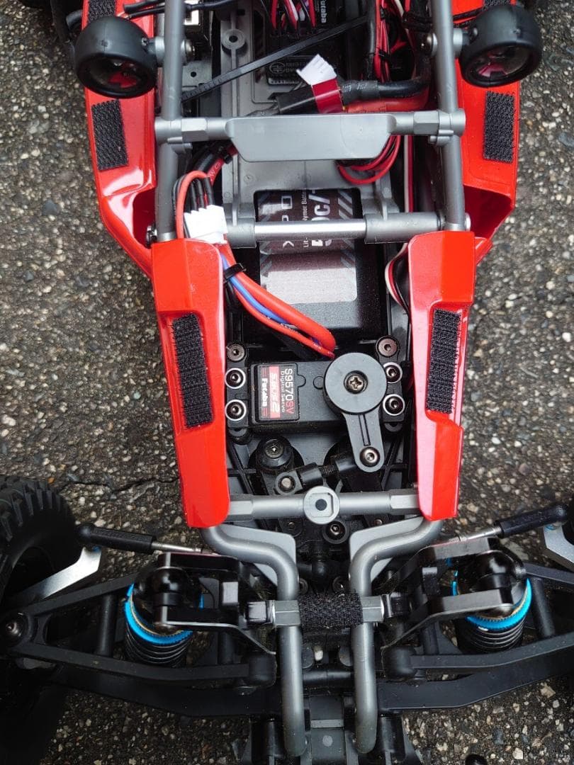 3回走行美品！タミヤBBX (オプションパーツ含めて約¥125000以上